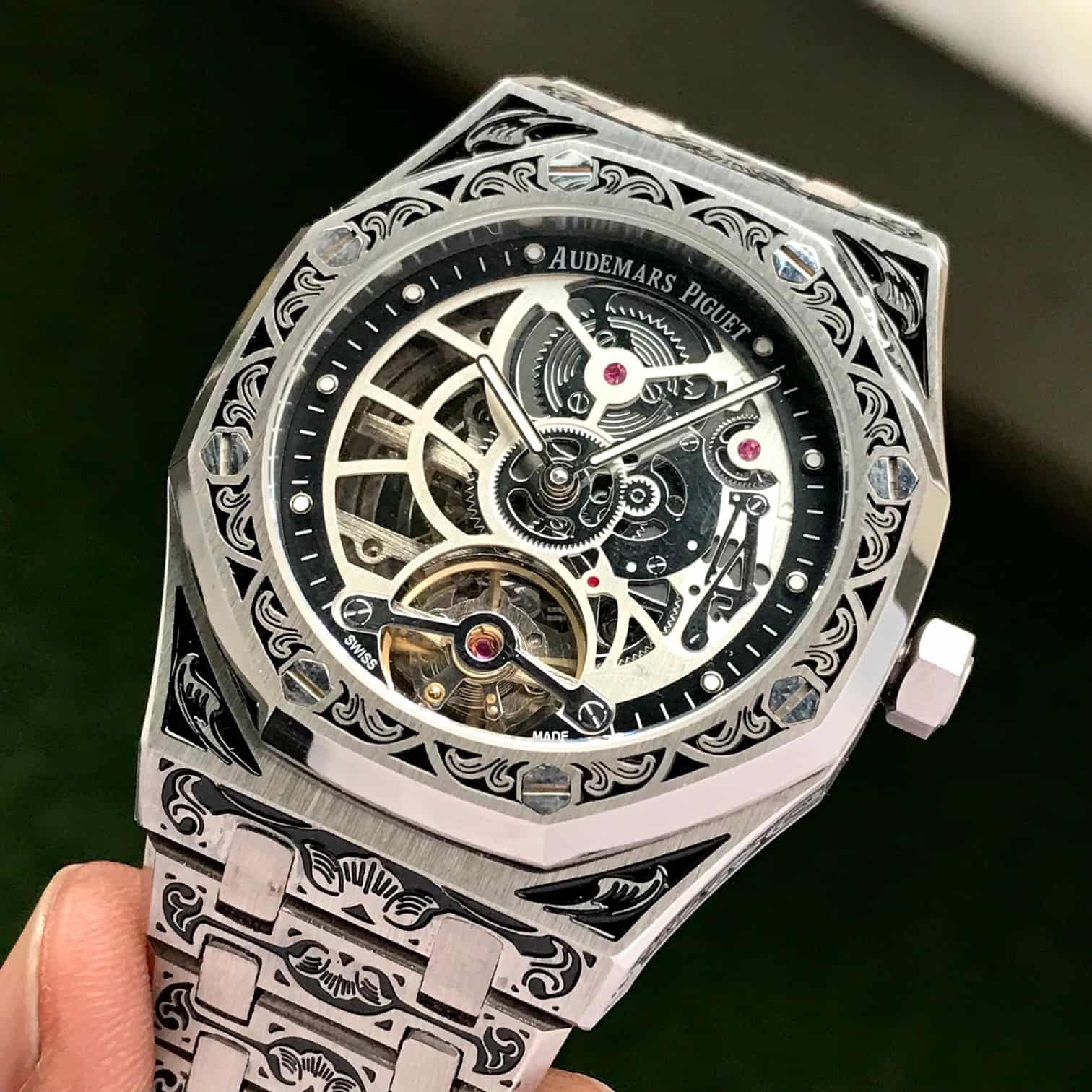 Audemars Piguet Double Balance Wheel Skeleton Dial Limited Edition Men’s Watch