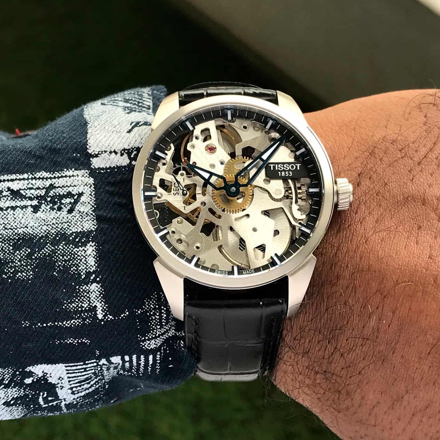 Tissot T-Complication Squelette Mechanical Originals Men’s Watch