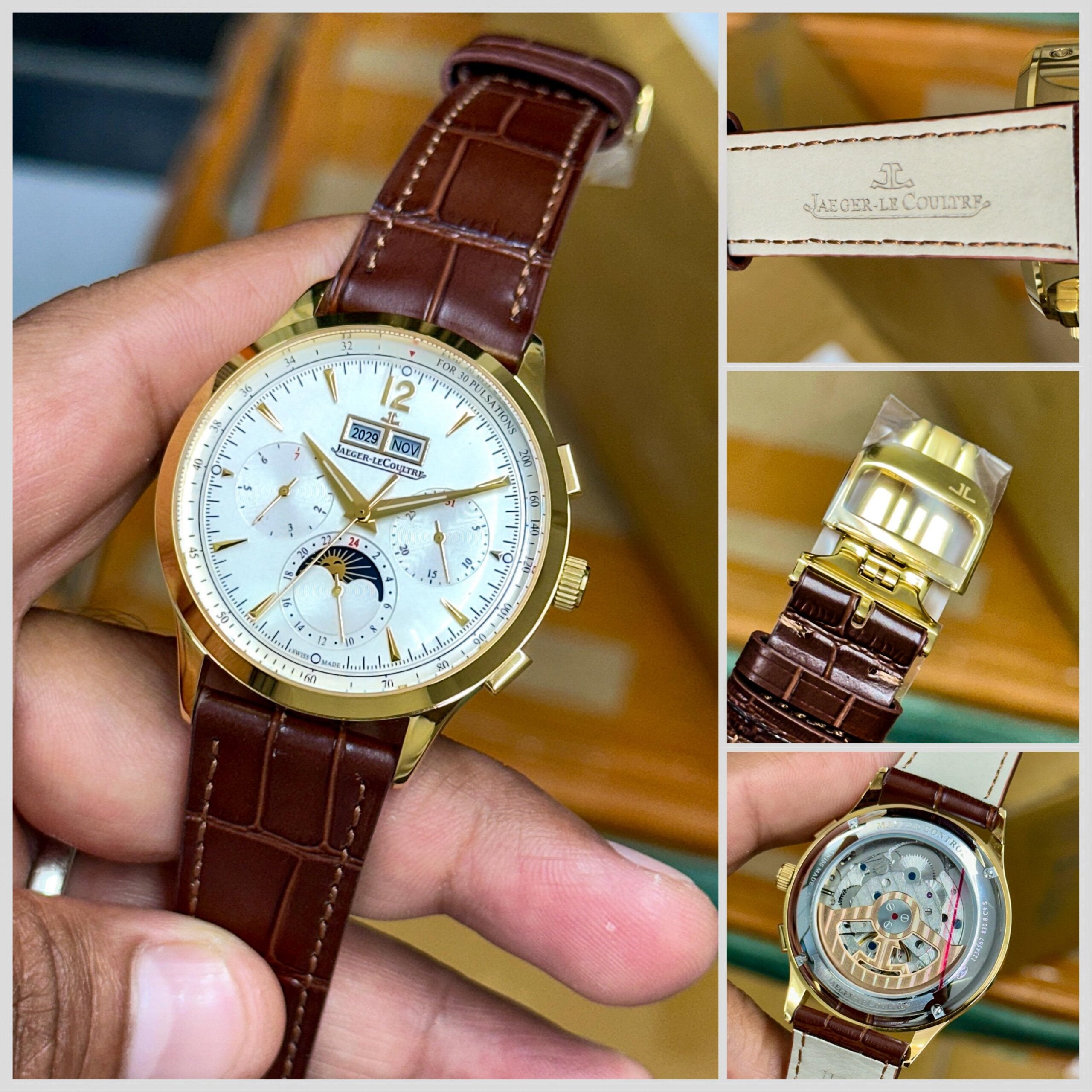 JAEGER LECOULTRE MASTER 7AAA