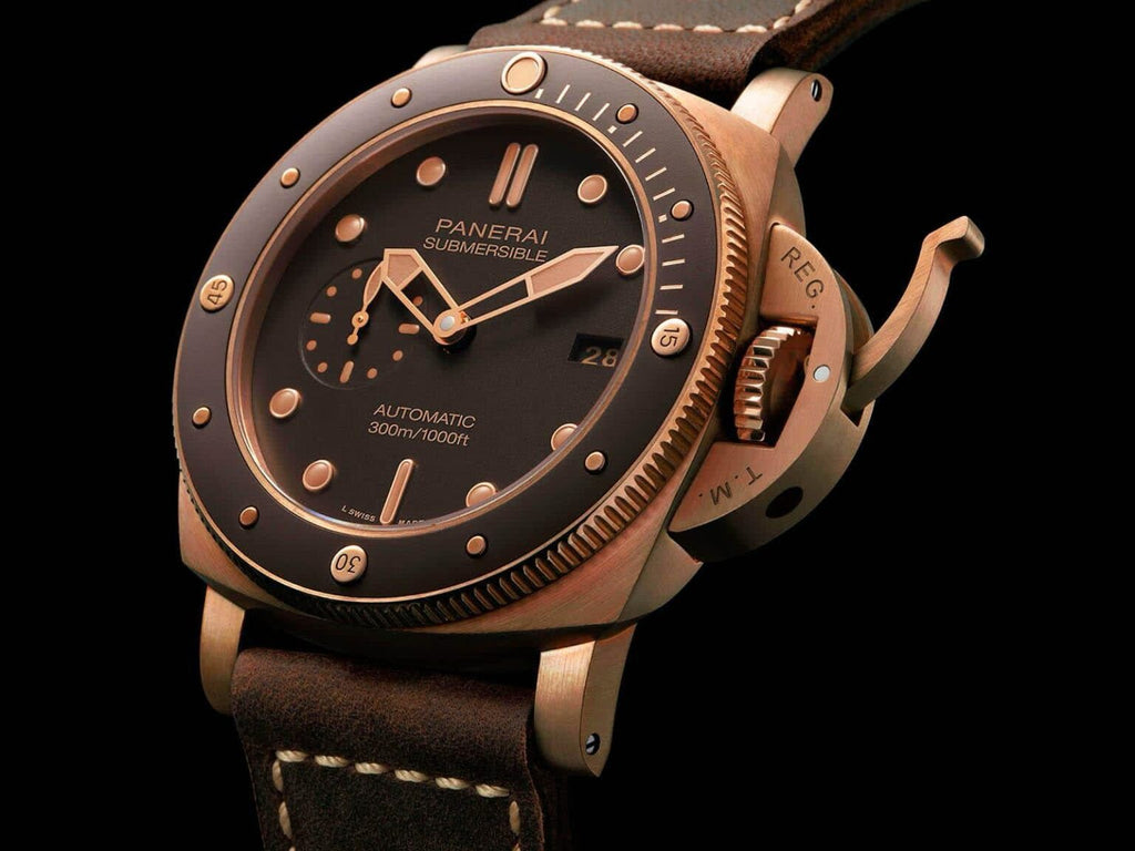 LUMINOR PANERAI BRONZO AUTOMATIC