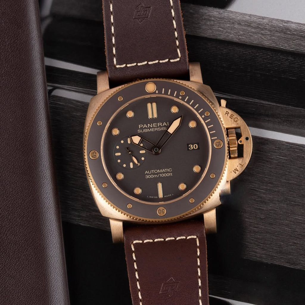 LUMINOR PANERAI BRONZO AUTOMATIC