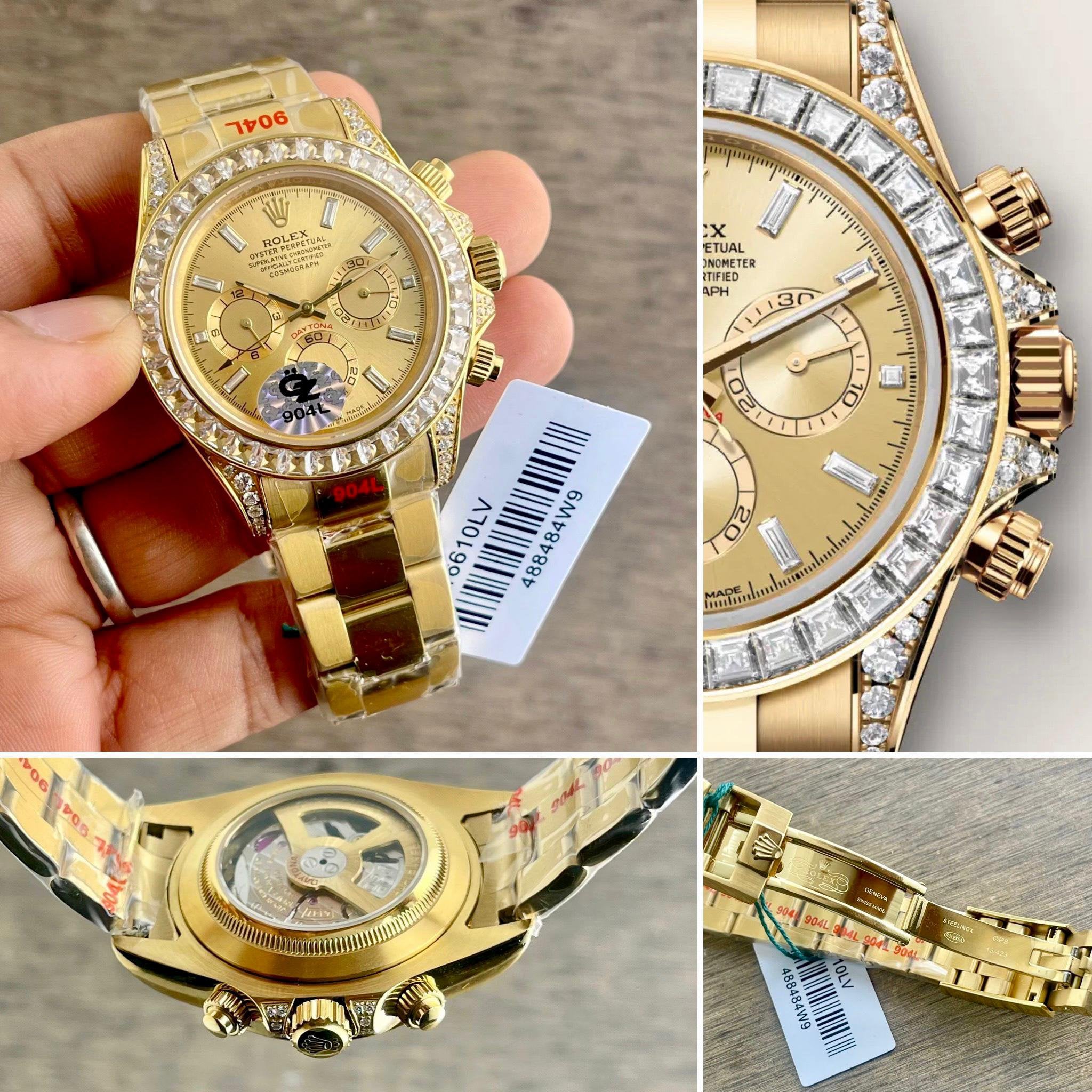 ROLEX DAYTONA AUTOMATIC YELLOW GOLDEN