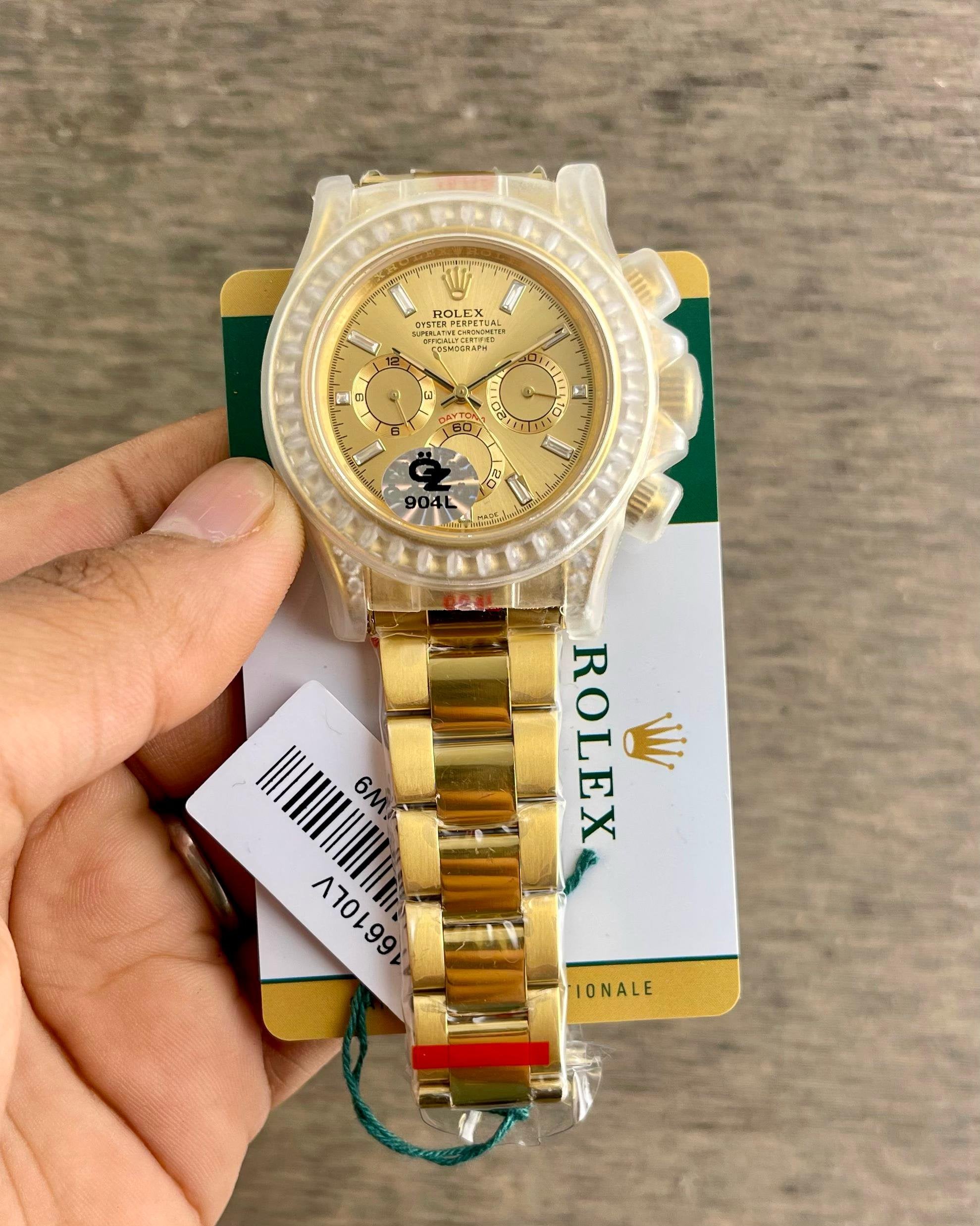 ROLEX DAYTONA AUTOMATIC YELLOW GOLDEN