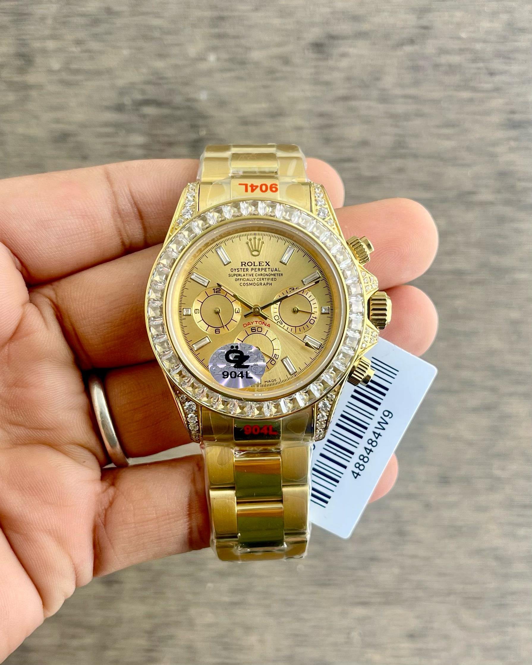 ROLEX DAYTONA AUTOMATIC YELLOW GOLDEN