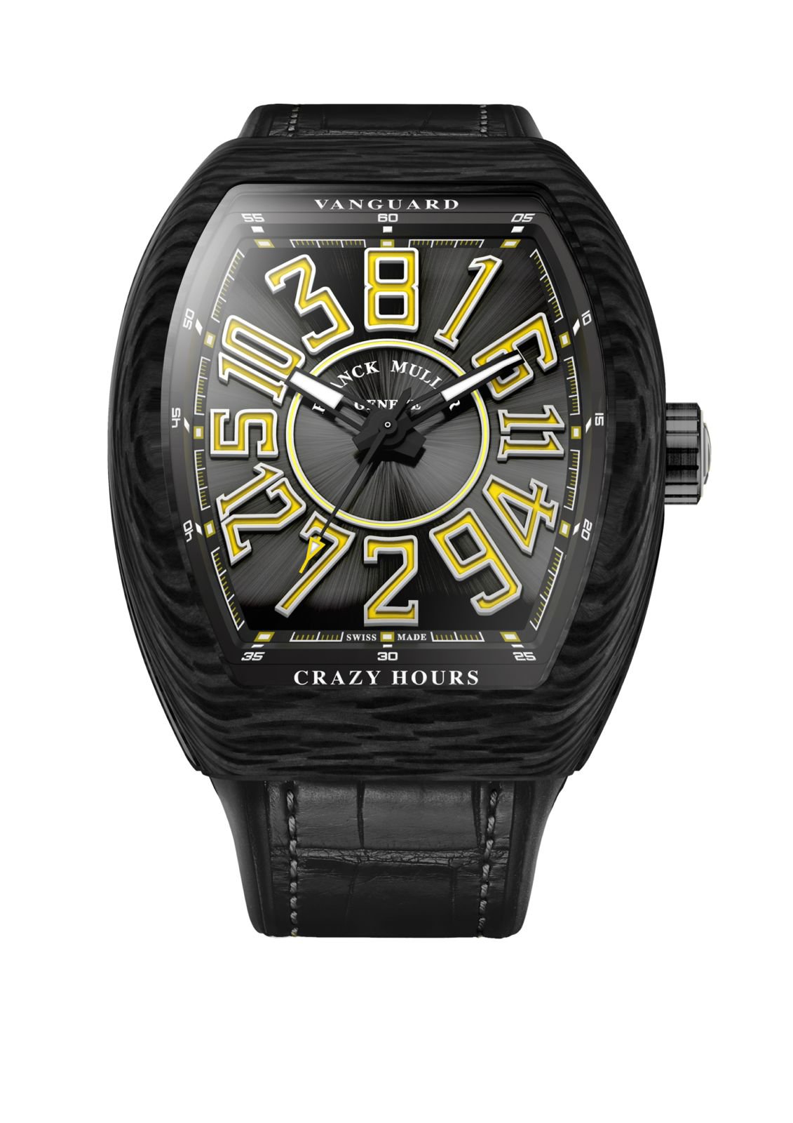 FRANK MULLER MASTER VANGUARD YATCHING CRAZY