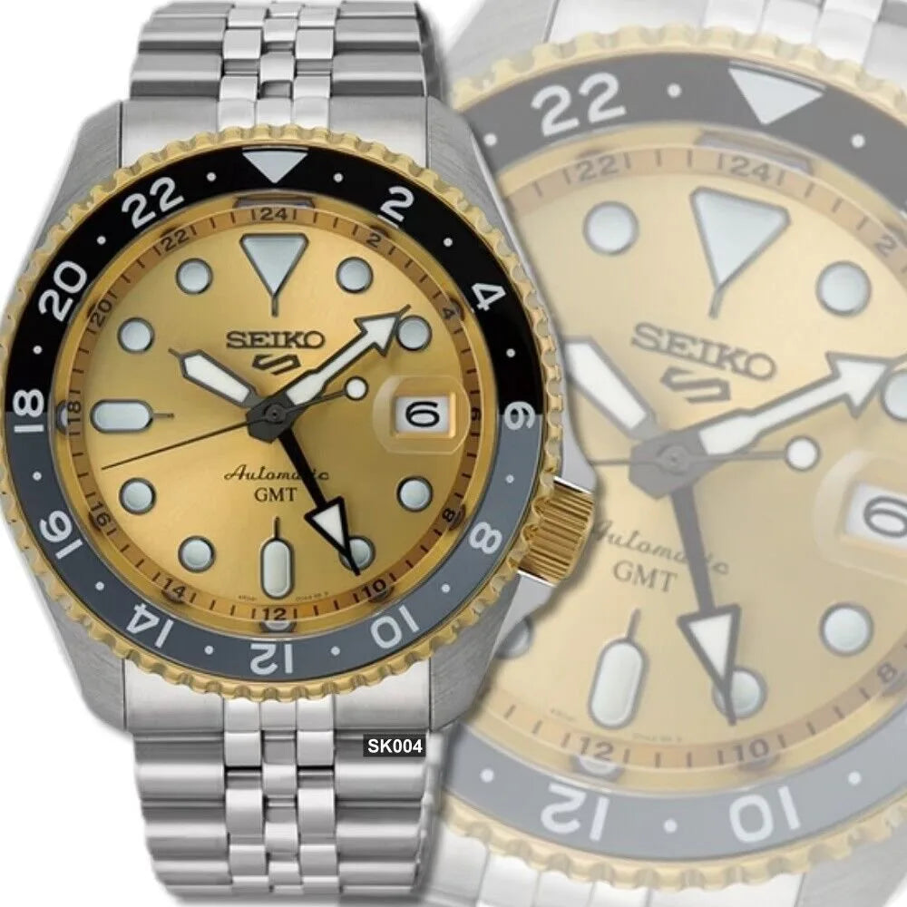 SEIKO 5 SPORTS AUTOMATIC GMT ORIGINAL