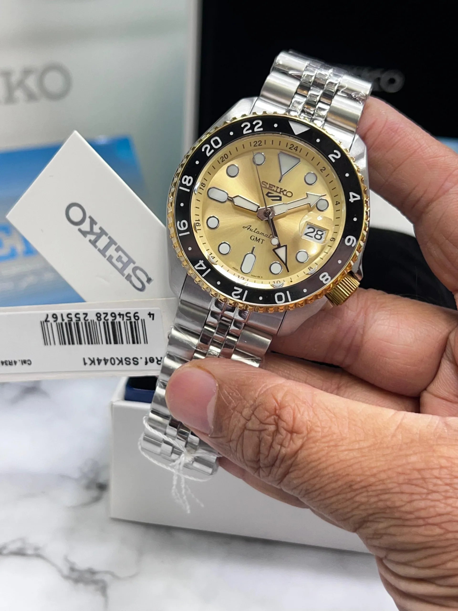 SEIKO 5 SPORTS AUTOMATIC GMT ORIGINAL