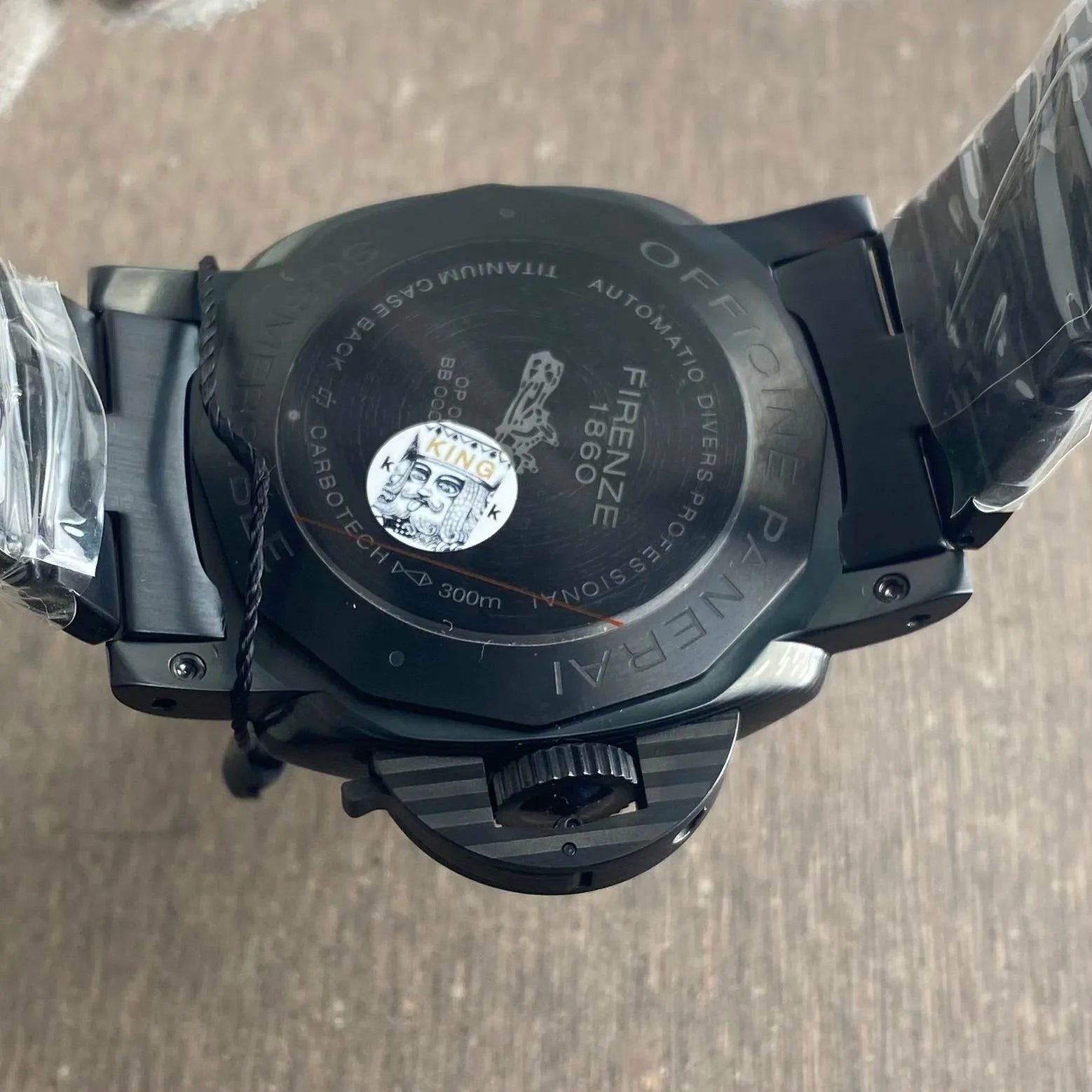 LUMINOR PANERAI RADIOMIR 7AA PREMIUM AUTOMATIC