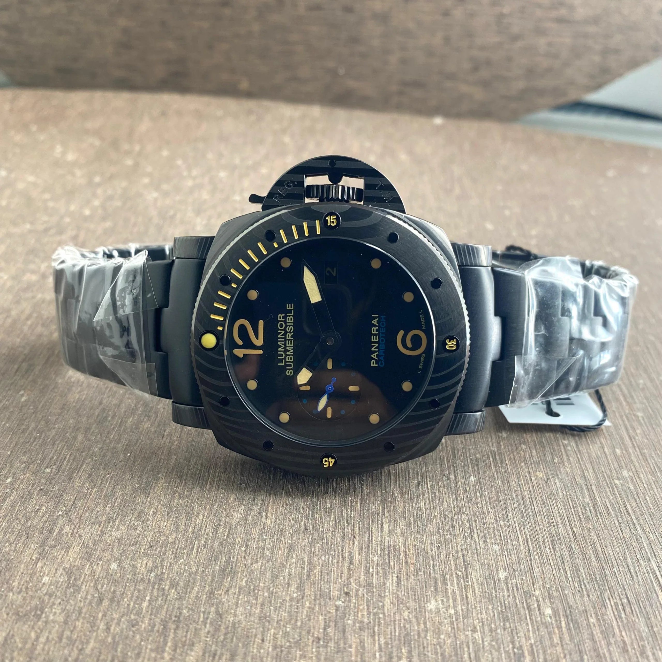 LUMINOR PANERAI RADIOMIR 7AA PREMIUM AUTOMATIC