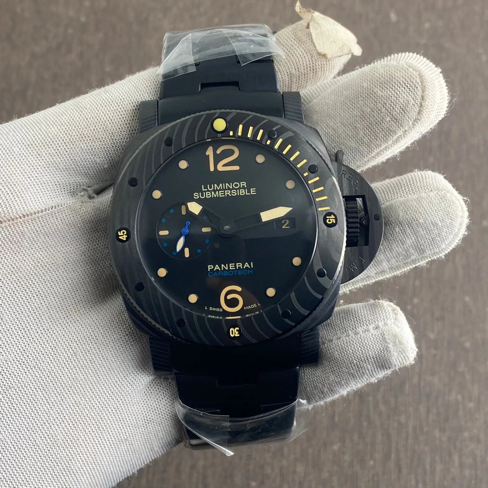 LUMINOR PANERAI RADIOMIR 7AA PREMIUM AUTOMATIC