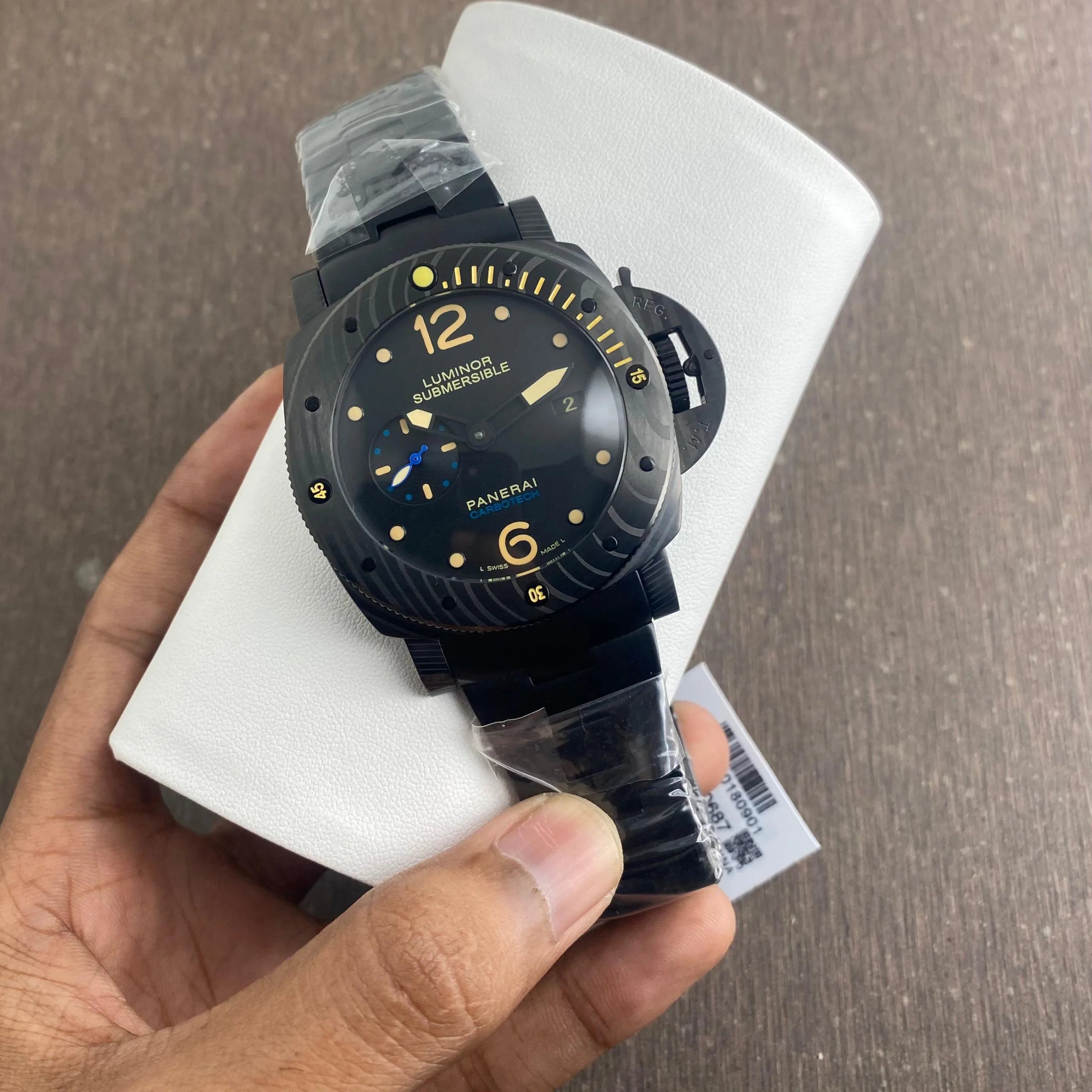 LUMINOR PANERAI RADIOMIR 7AA PREMIUM AUTOMATIC