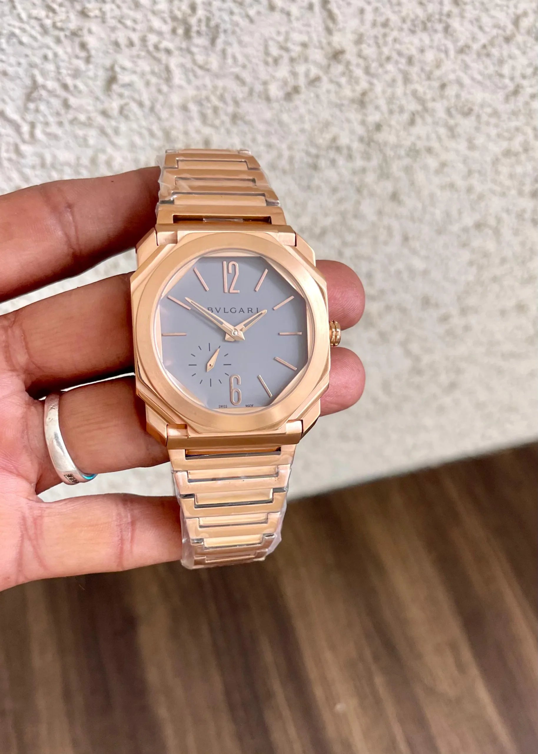 BVLGARI OCTO FINISSIMO ROSEGOLD 7AA PREMIUM AUTOMATIC