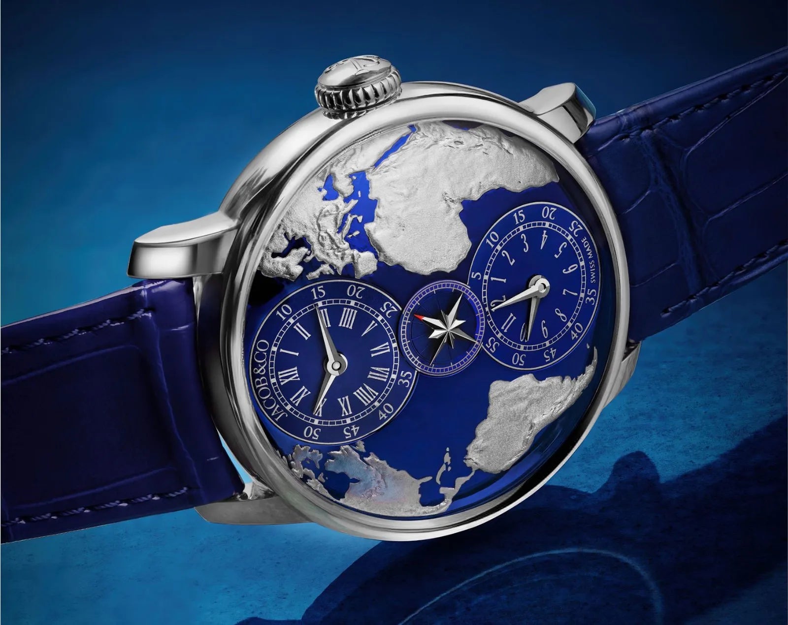 JACOB & CO. TIME ZONE TOURBILLION AUTOMATIC