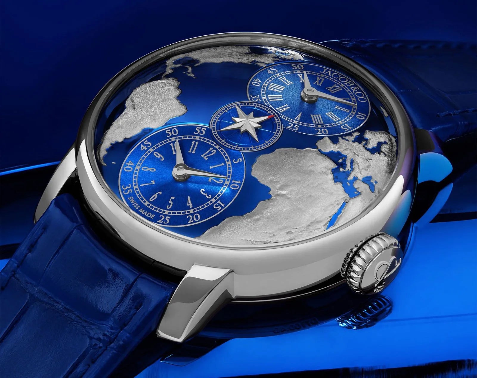 JACOB & CO. TIME ZONE TOURBILLION AUTOMATIC