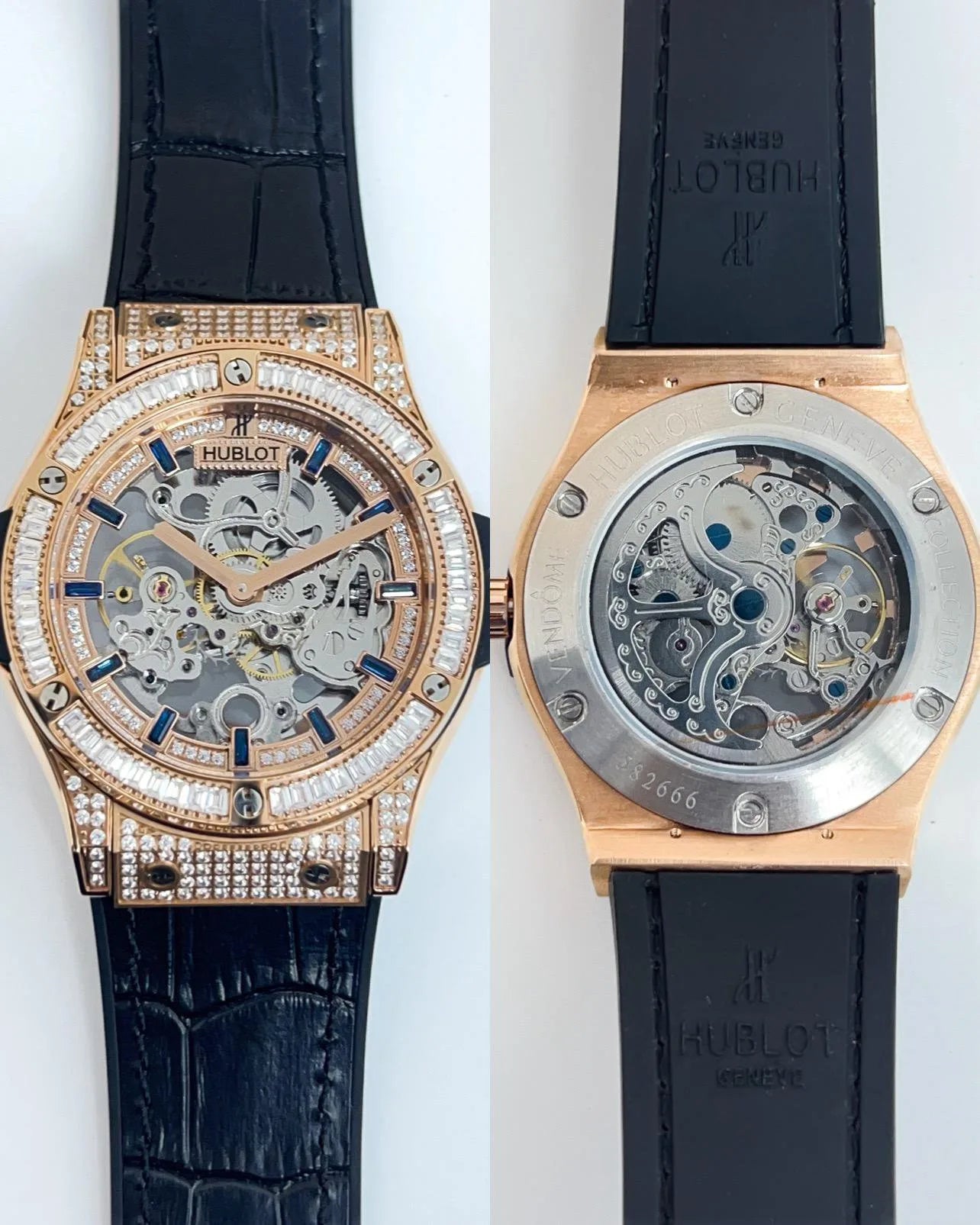 HUBLOT BIG BANG MECHANICAL 7AA PREMIUM AUTOMATIC