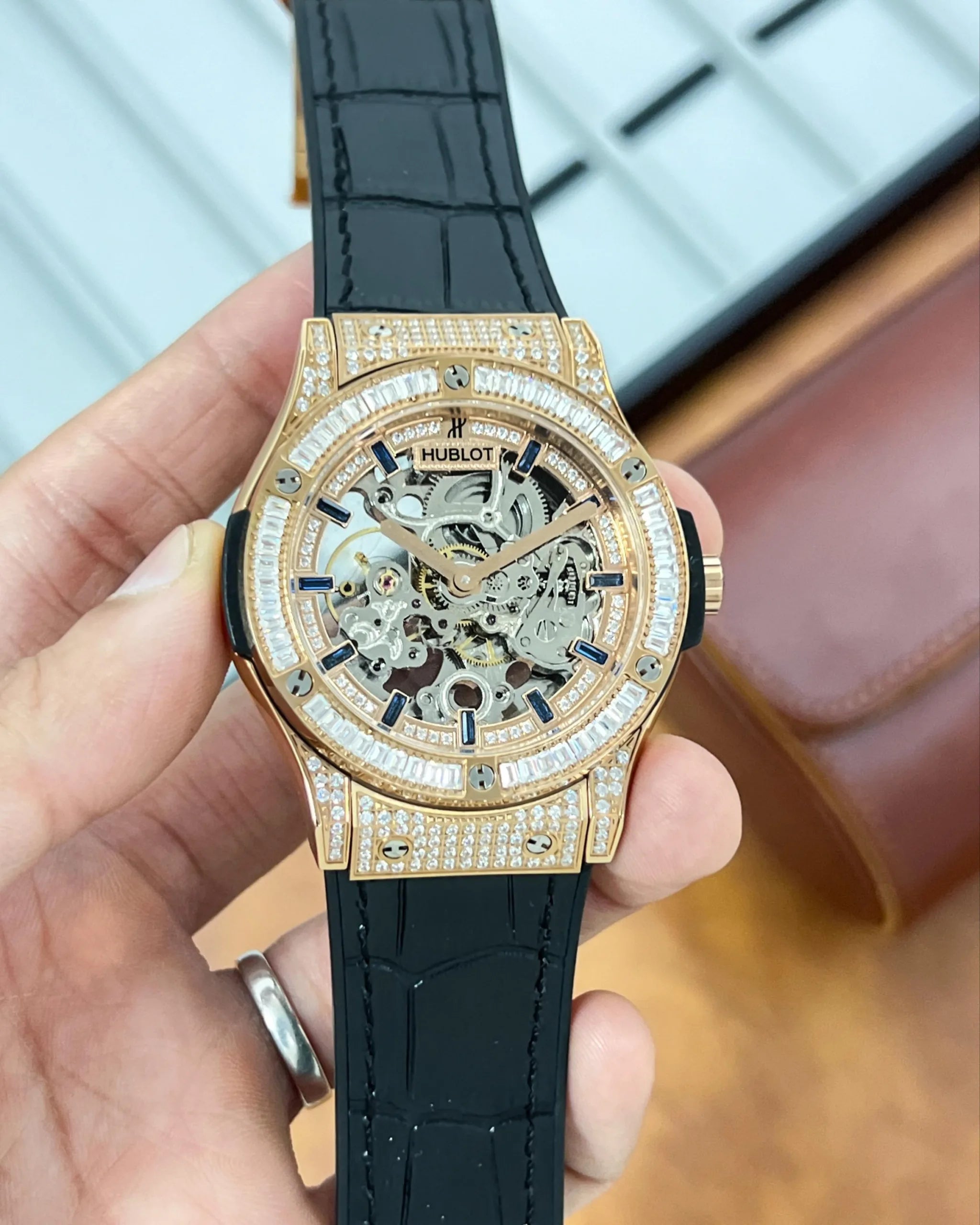 HUBLOT BIG BANG MECHANICAL 7AA PREMIUM AUTOMATIC