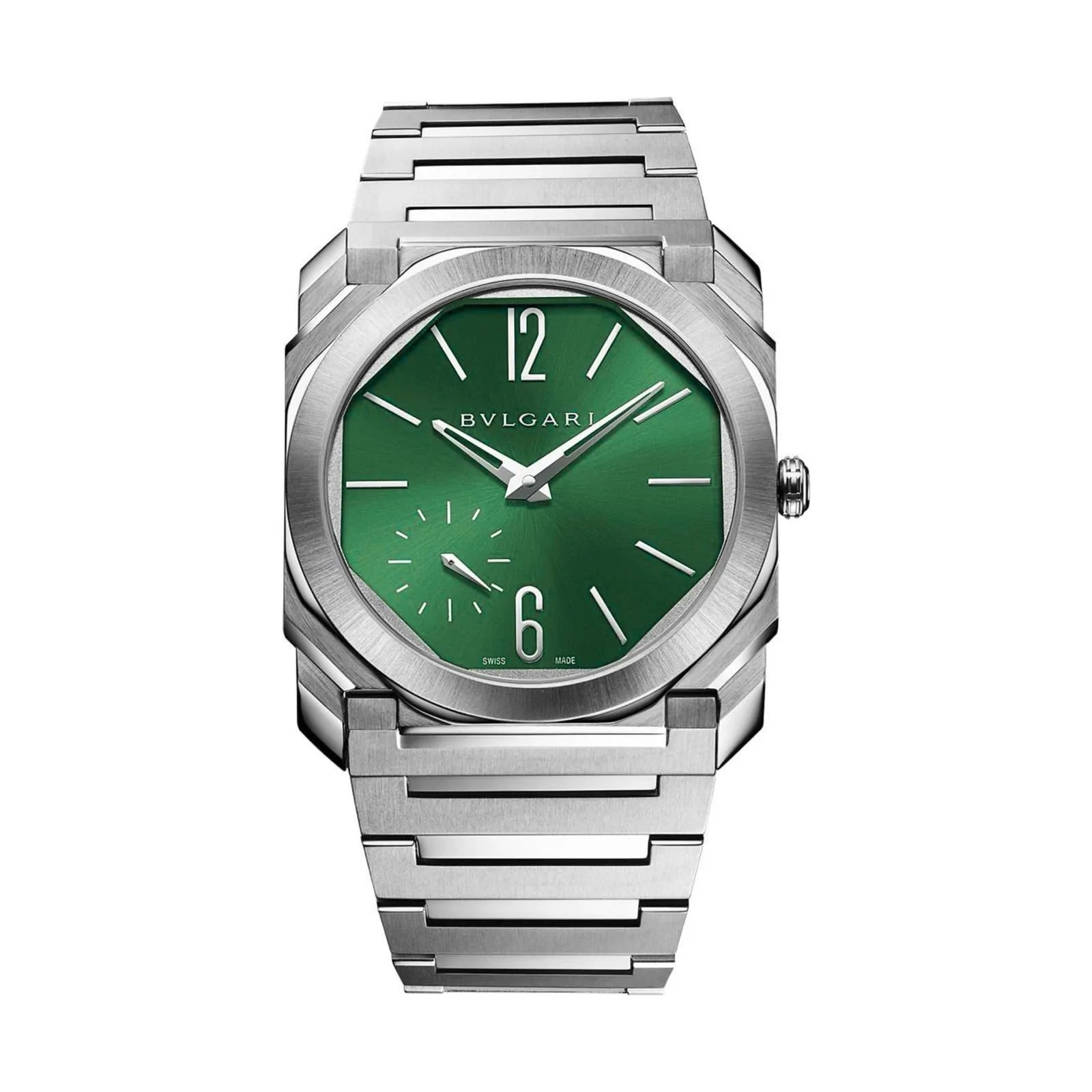 BVLGARI OCTO FINISSIMO GREEN DIAL 7AA PREMIUM AUTOMATIC