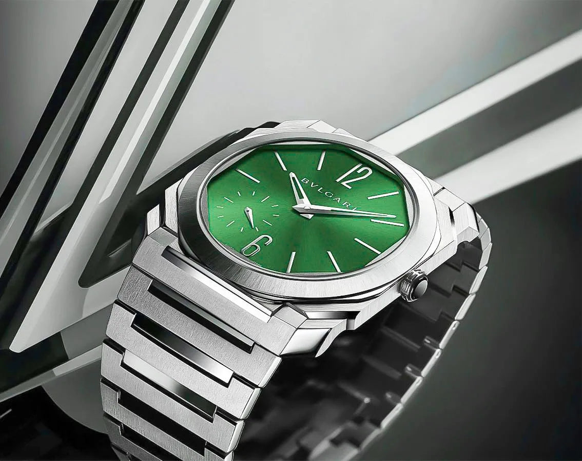 BVLGARI OCTO FINISSIMO GREEN DIAL 7AA PREMIUM AUTOMATIC