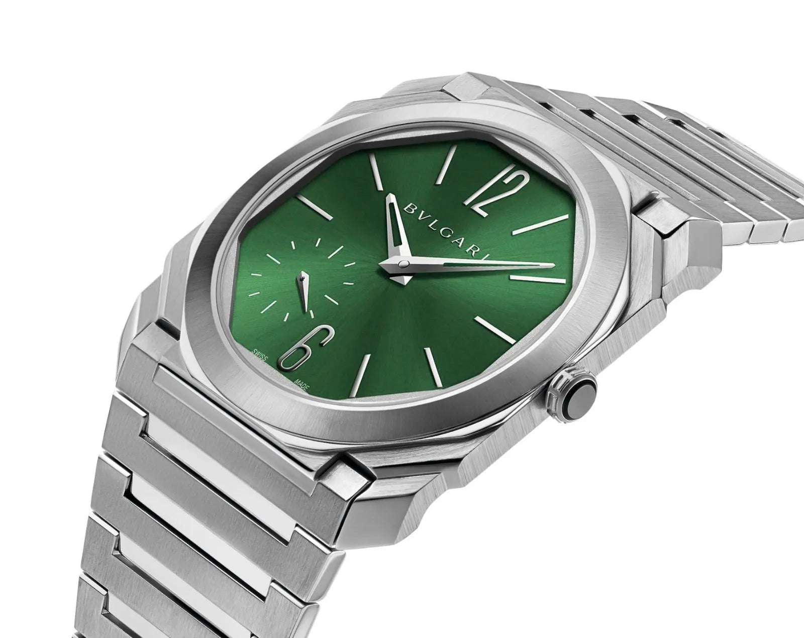 BVLGARI OCTO FINISSIMO GREEN DIAL 7AA PREMIUM AUTOMATIC