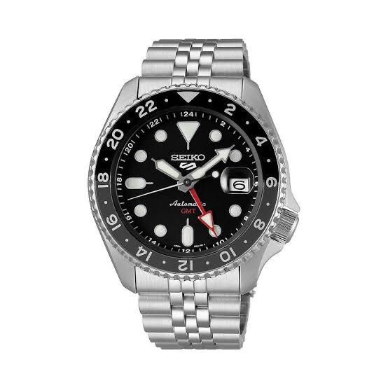 Seiko 5 Sports ‘Black Grape’ GMT SKX Re-Interpretation men’s Watch