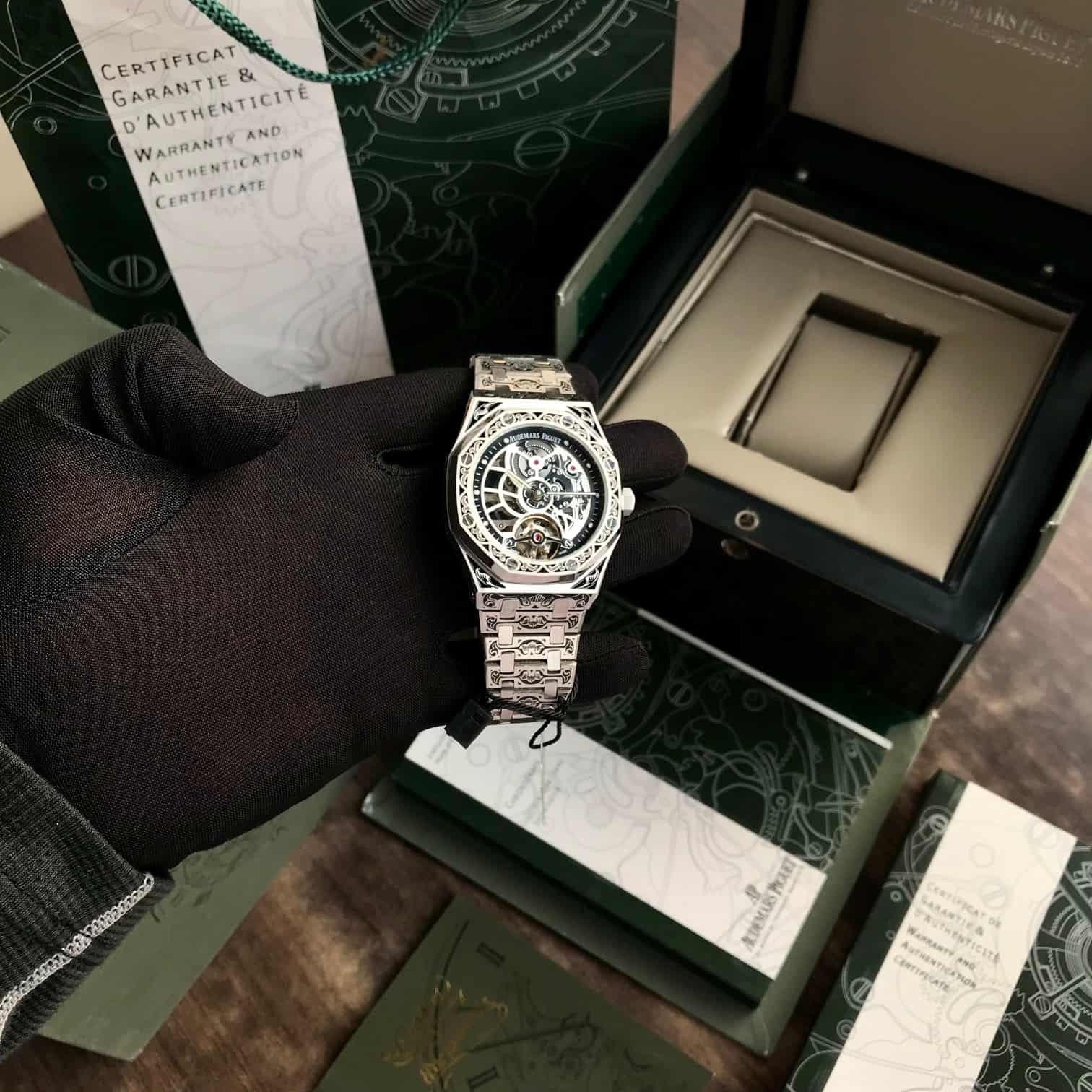 Audemars Piguet Double Balance Wheel Skeleton Dial Limited Edition Men’s Watch