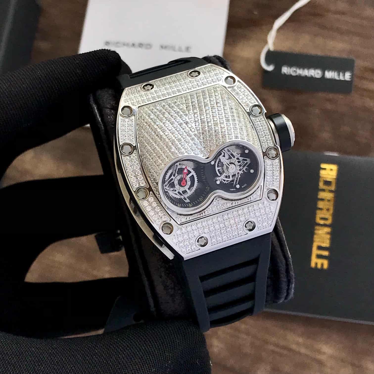 Richard Mille Premium Tourbillion Swiss Made Chronograph’s Men's Watch
