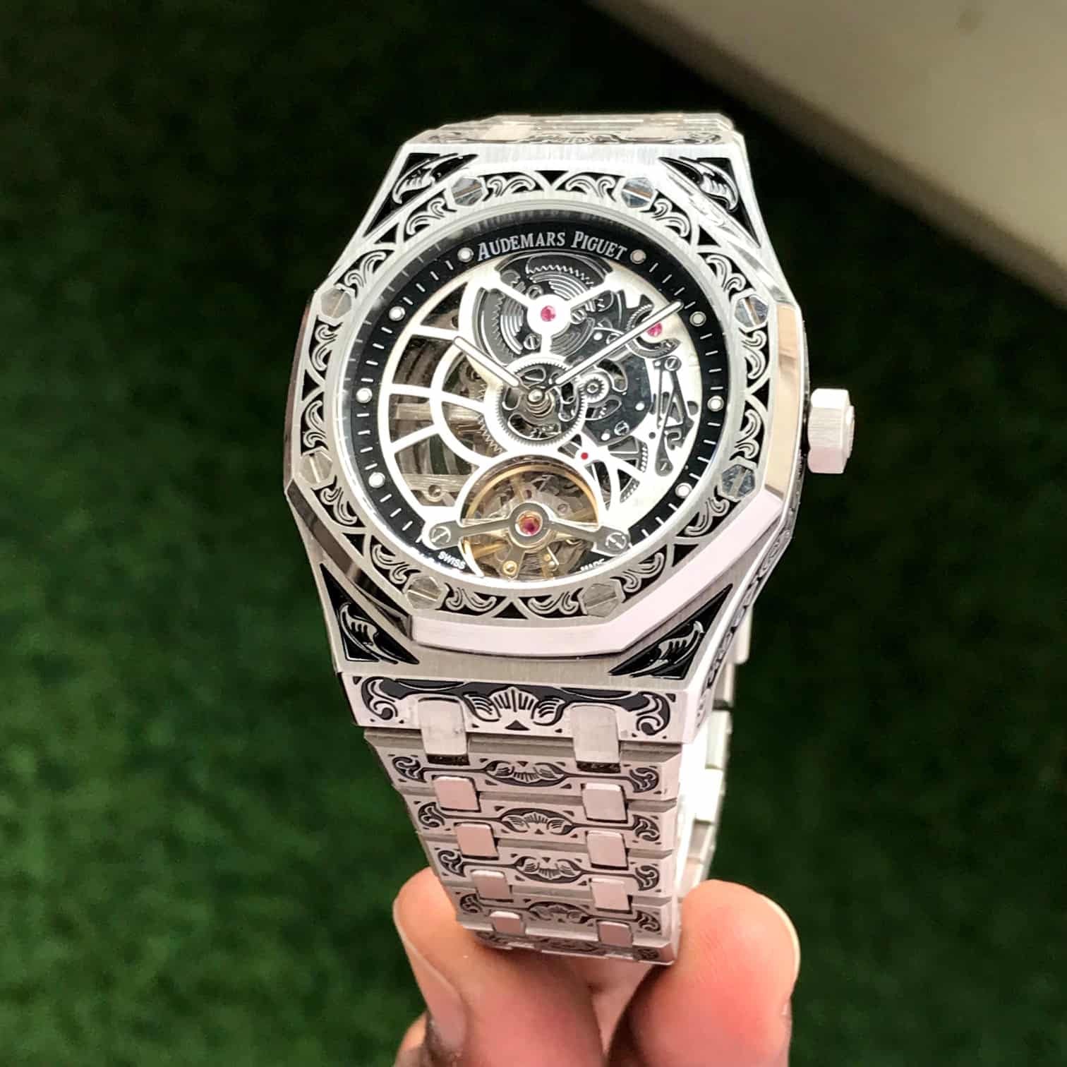 Audemars Piguet Double Balance Wheel Skeleton Dial Limited Edition Men’s Watch