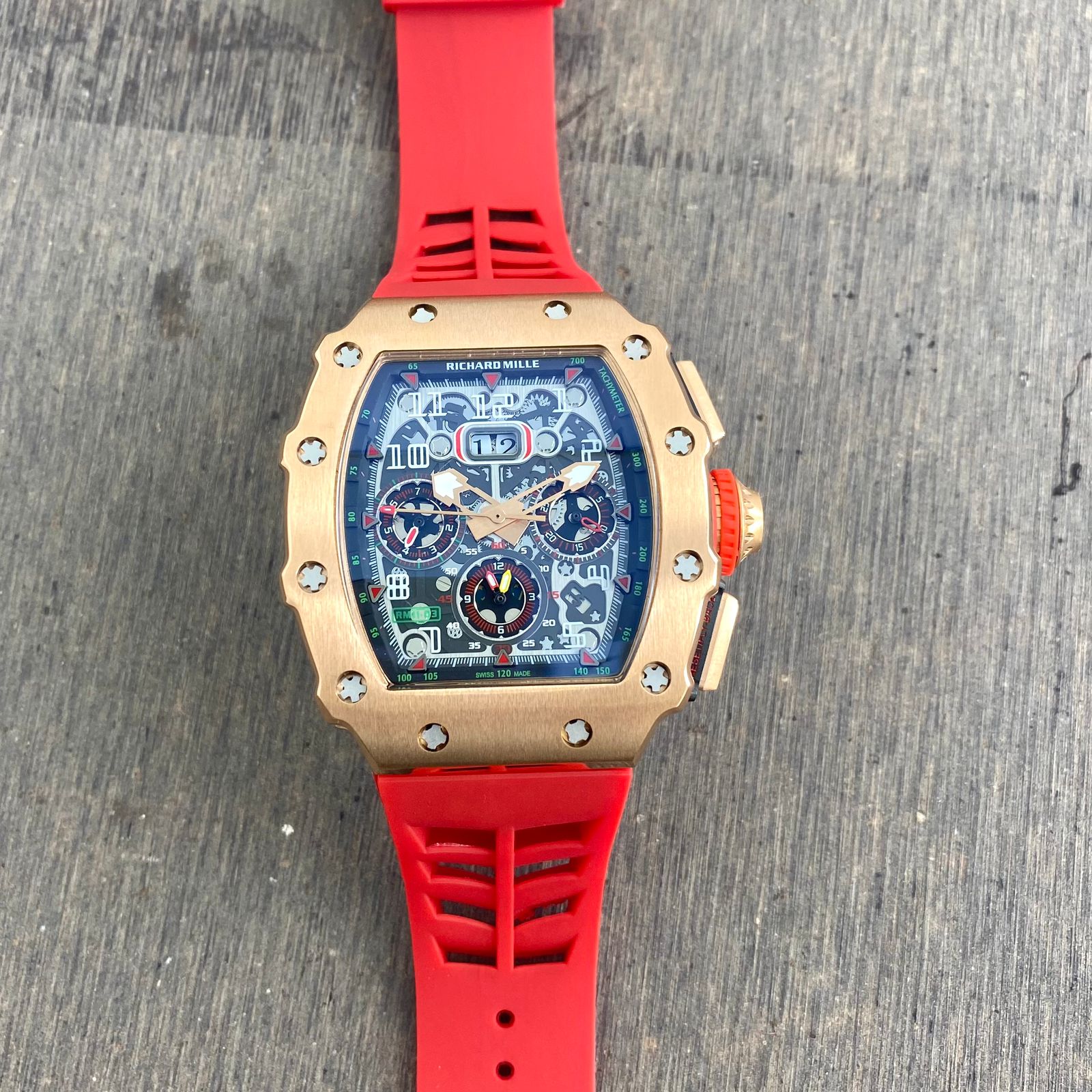 RICHARD MILLE 11-03 Automatic Flyback Chronograph