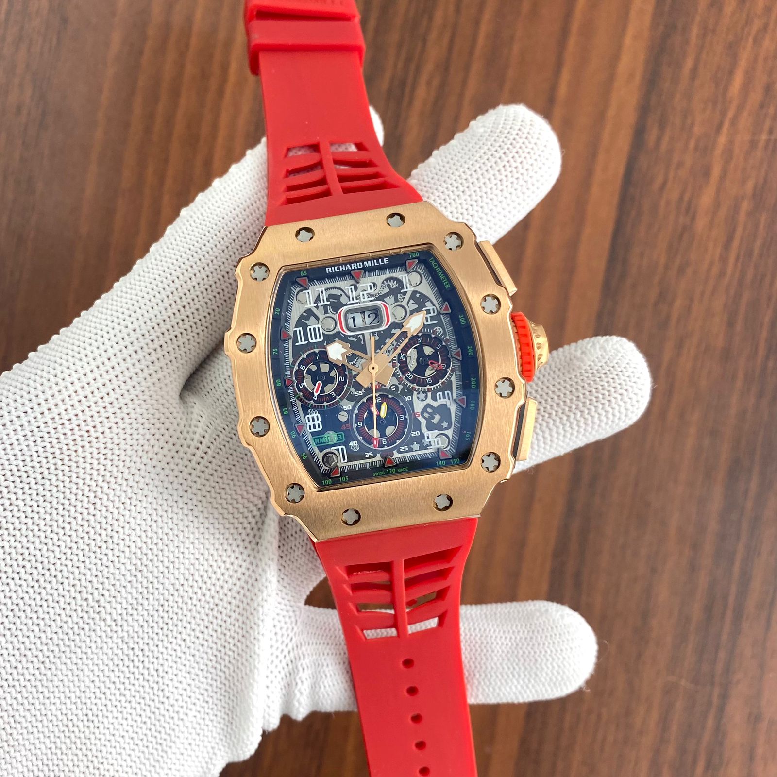 RICHARD MILLE 11-03 Automatic Flyback Chronograph