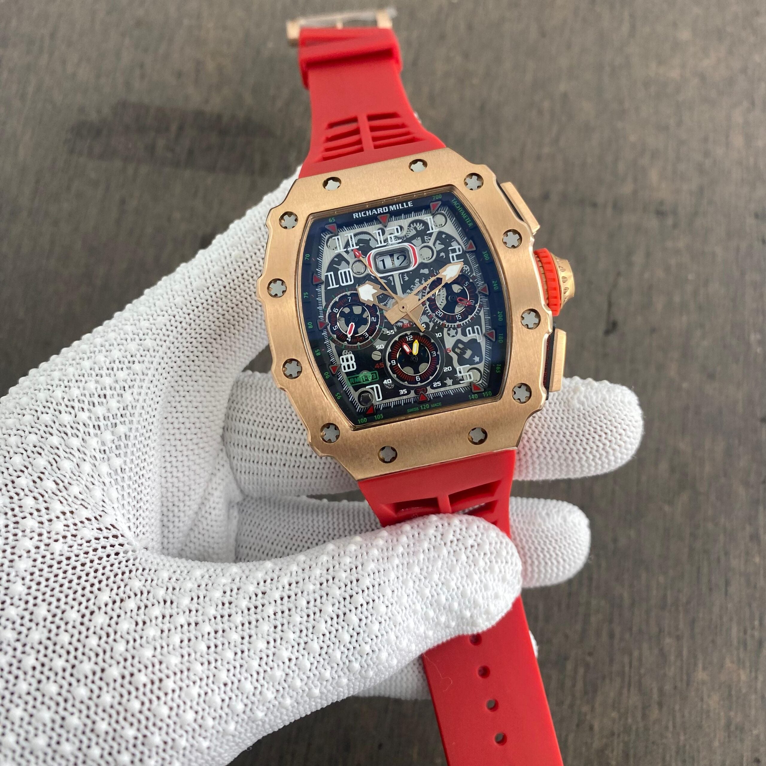 RICHARD MILLE 11-03 Automatic Flyback Chronograph