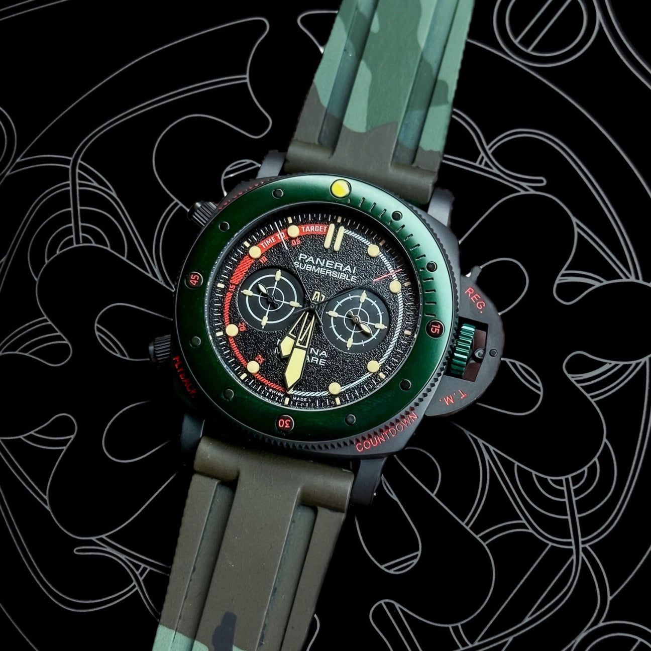 Panerai Submersible Forze Speciali