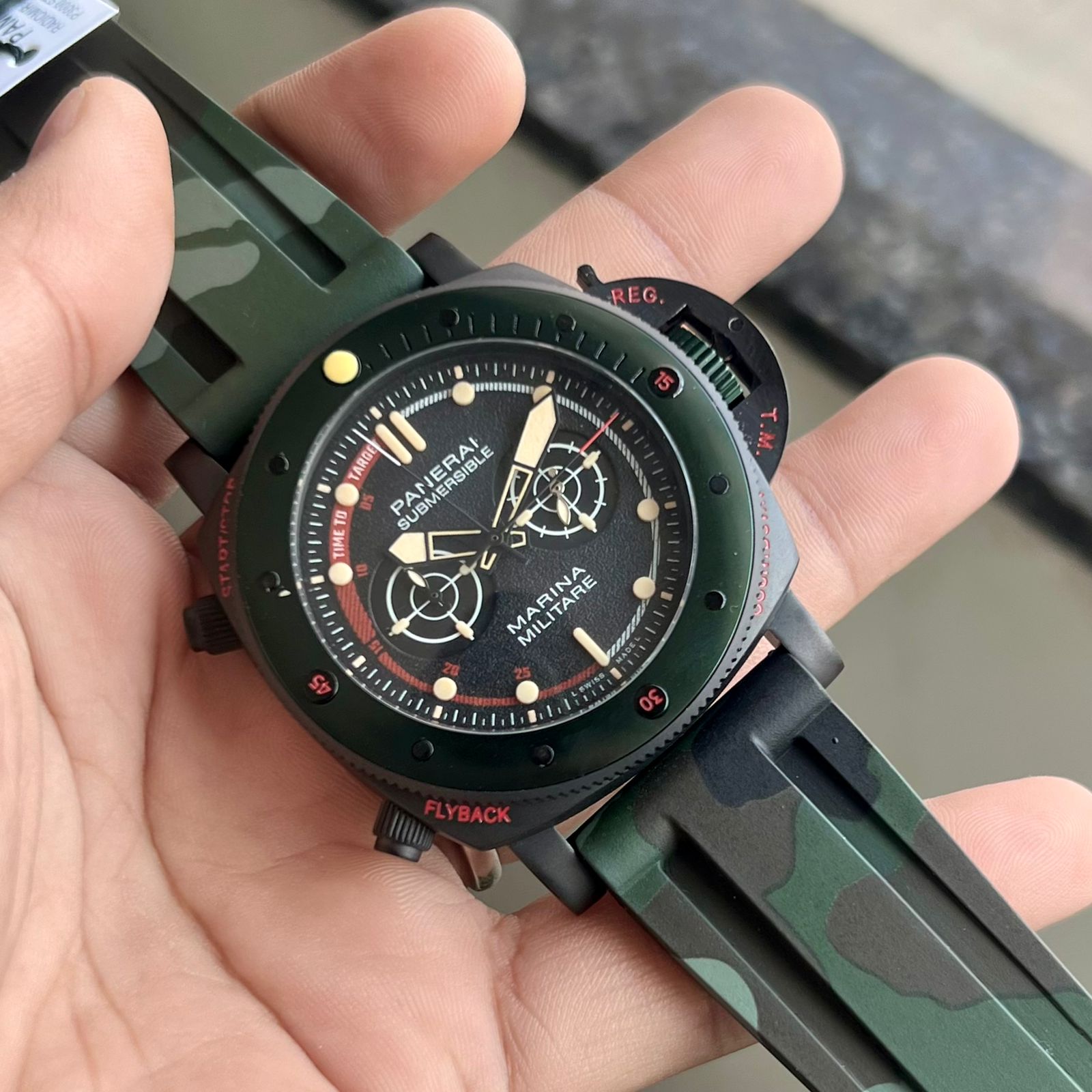 Panerai Submersible Forze Speciali