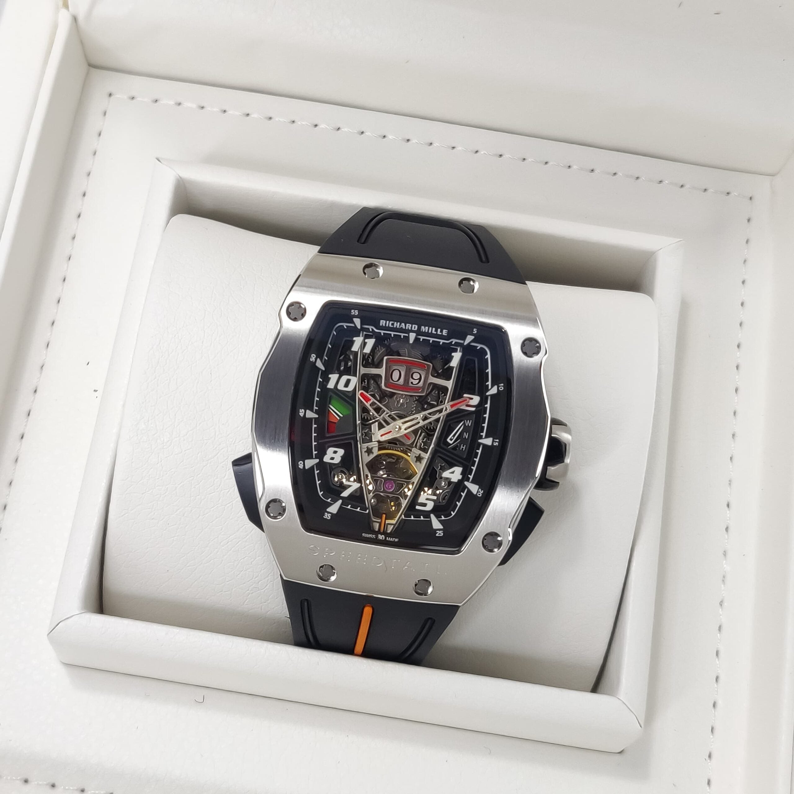 Richard Mille McLaren Speedtail