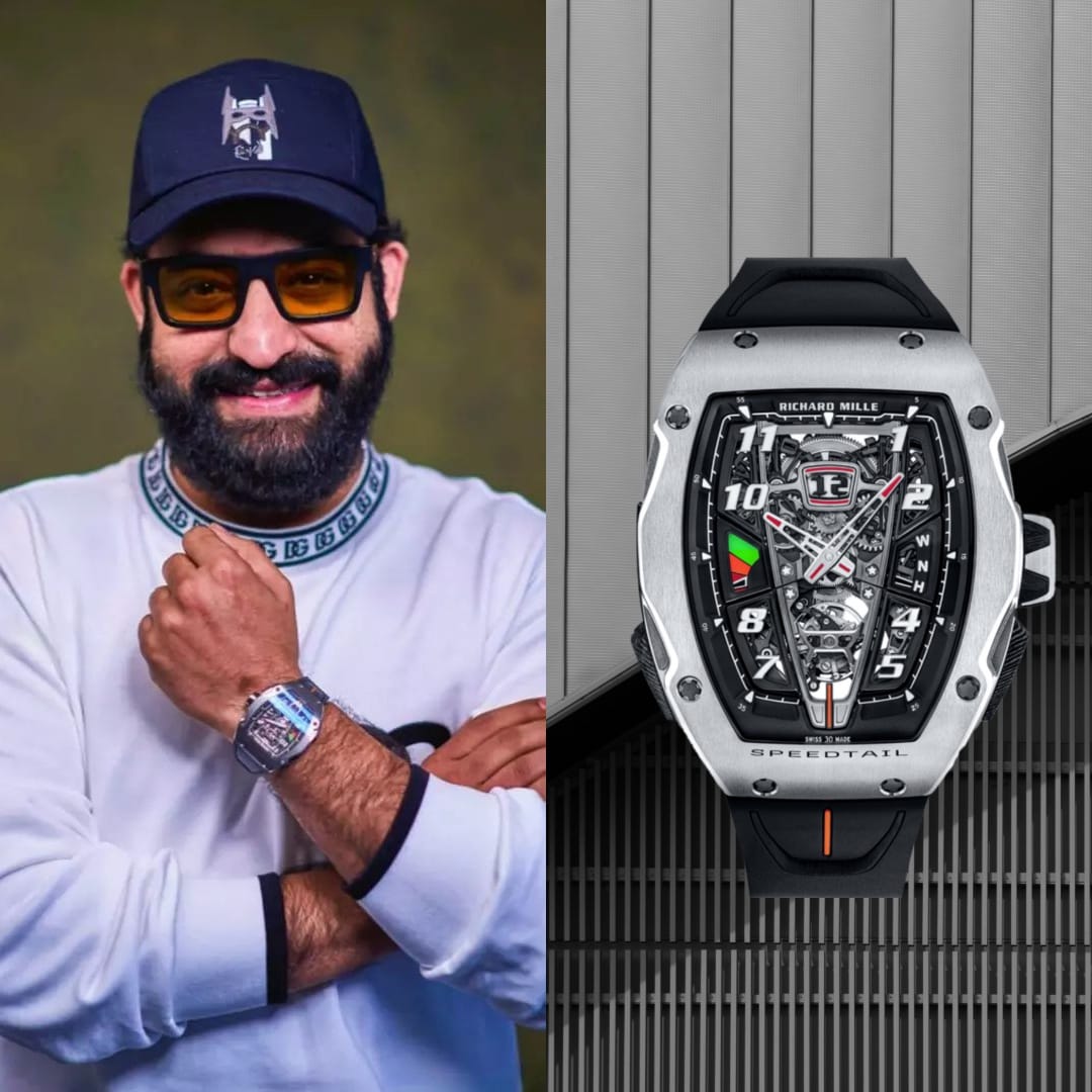 Richard Mille McLaren Speedtail