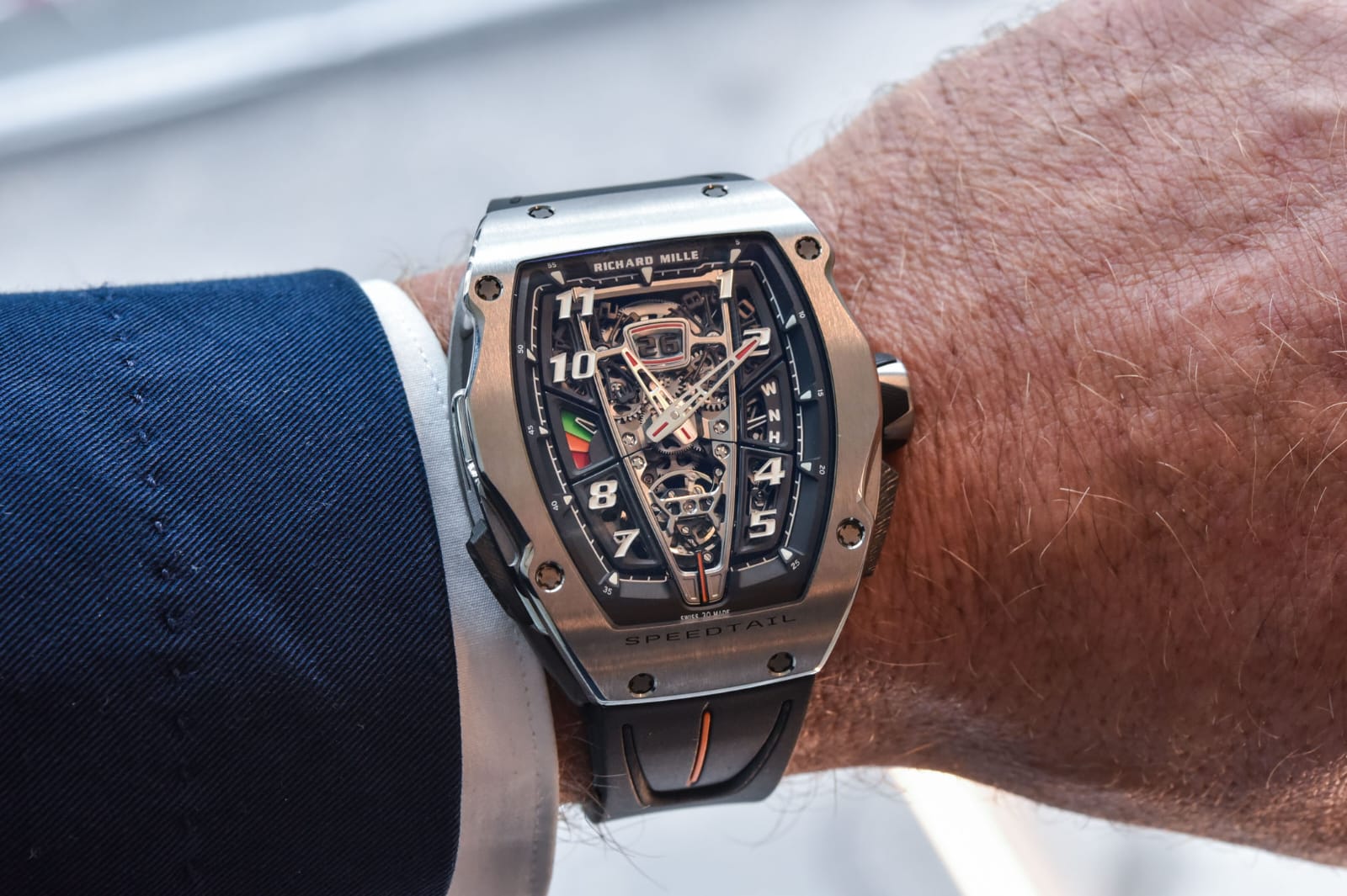 Richard Mille McLaren Speedtail
