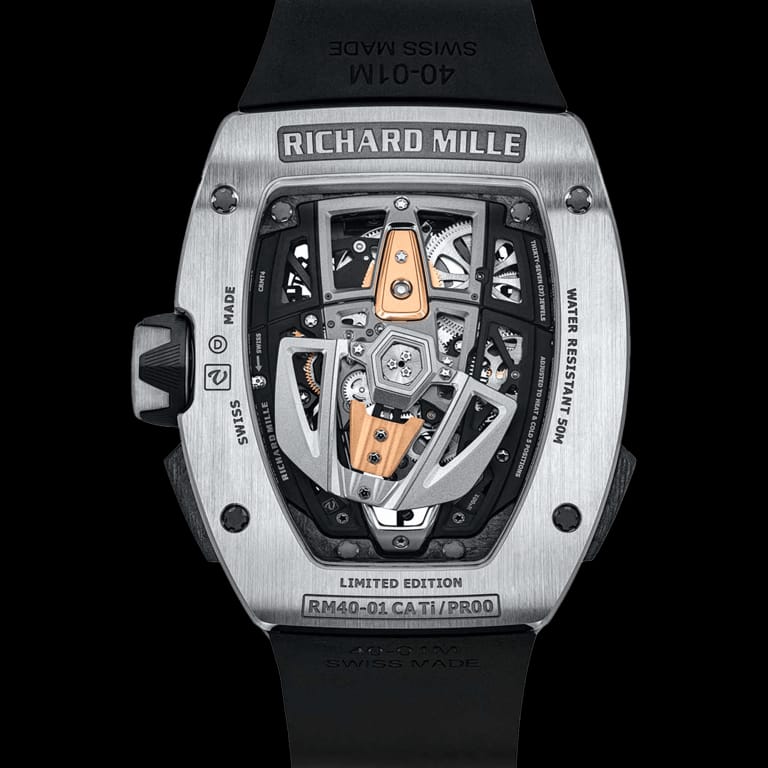 Richard Mille McLaren Speedtail