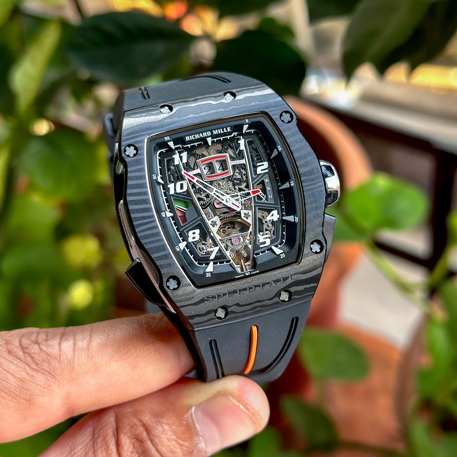 Richard Mille McLaren Speedtail