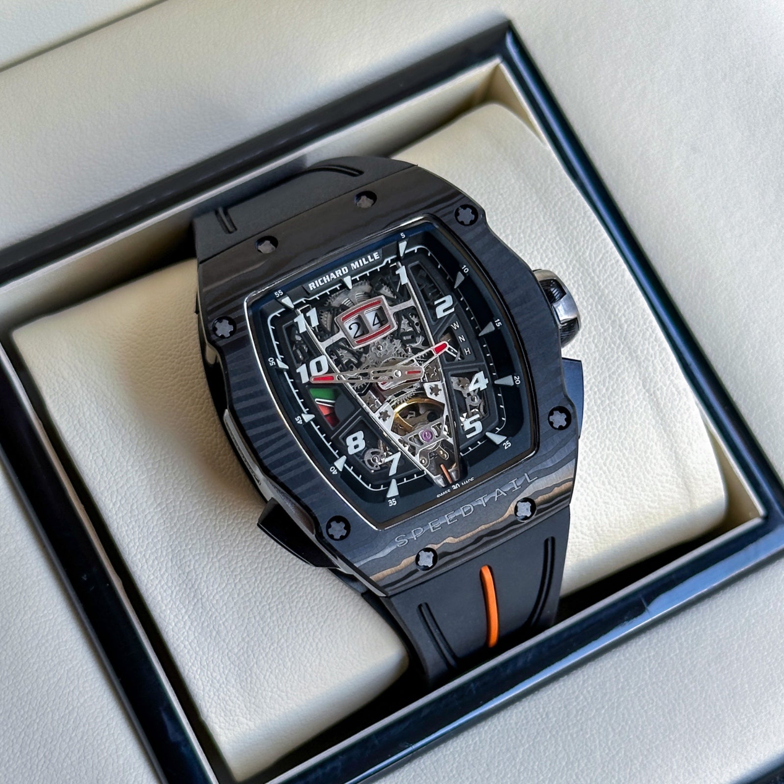 Richard Mille McLaren Speedtail