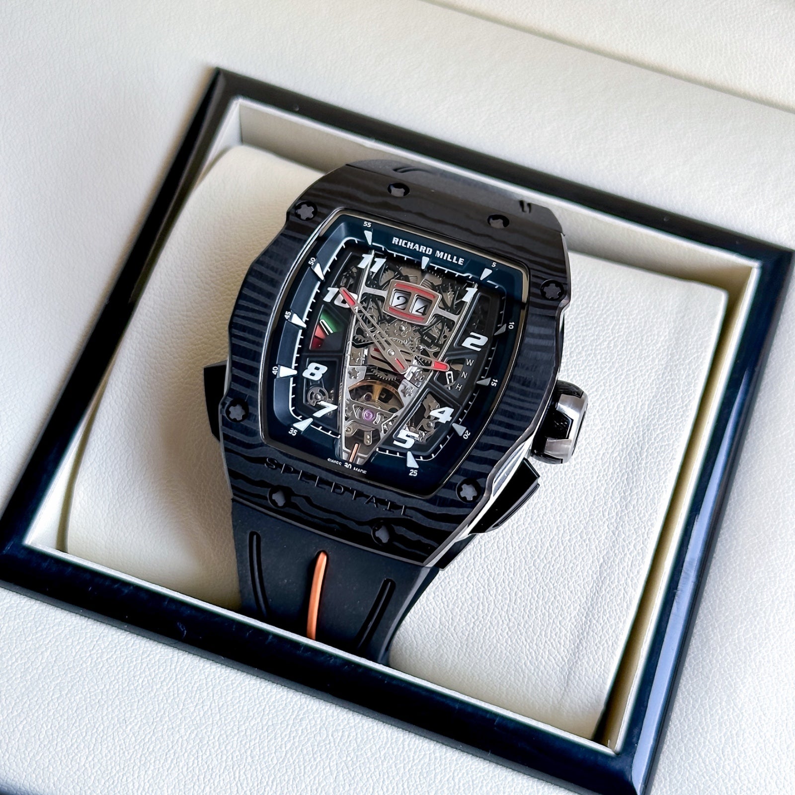 Richard Mille McLaren Speedtail