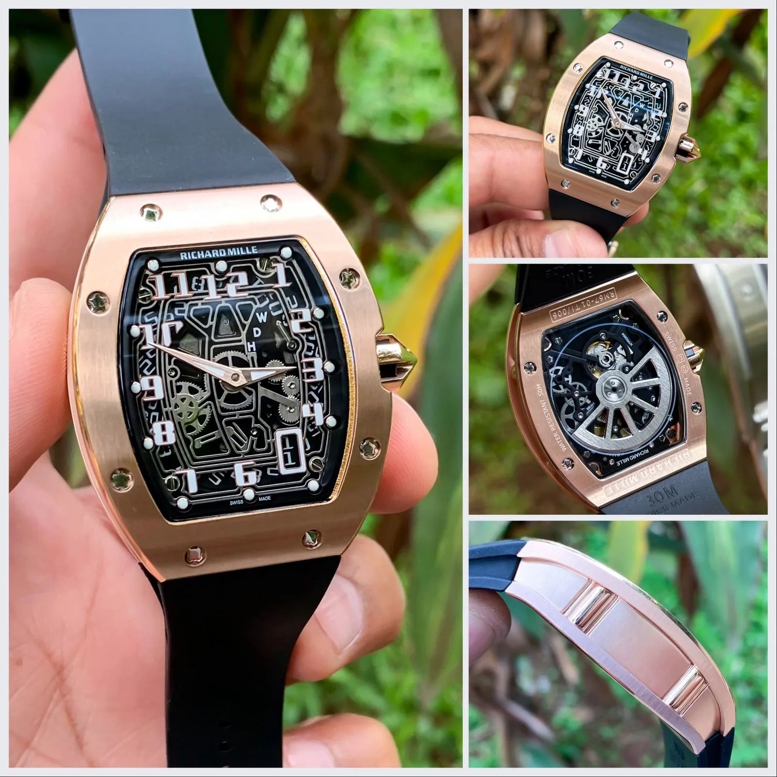 RICHARD MILLE RM67-01 AUTOMATIC ULTRA PREMIUM BLACK DIAL