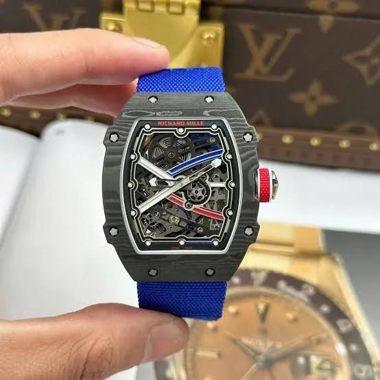 RICHARD MILLE RM67-02 MASTER CARBON TPT 12AA ULTRA PREMIUM