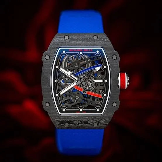 RICHARD MILLE RM67-02 MASTER CARBON TPT 12AA ULTRA PREMIUM
