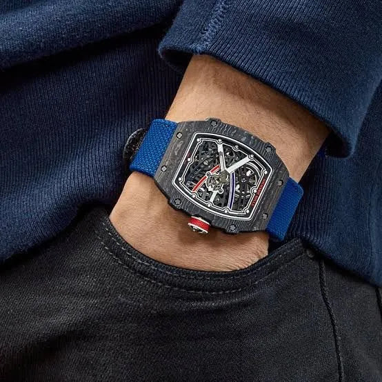 RICHARD MILLE RM67-02 MASTER CARBON TPT 12AA ULTRA PREMIUM