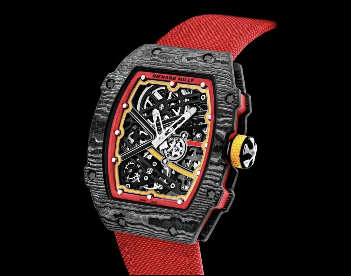 RICHARD MILLE RM67-02 MASTER CARBON TPT 12AA ULTRA PREMIUM