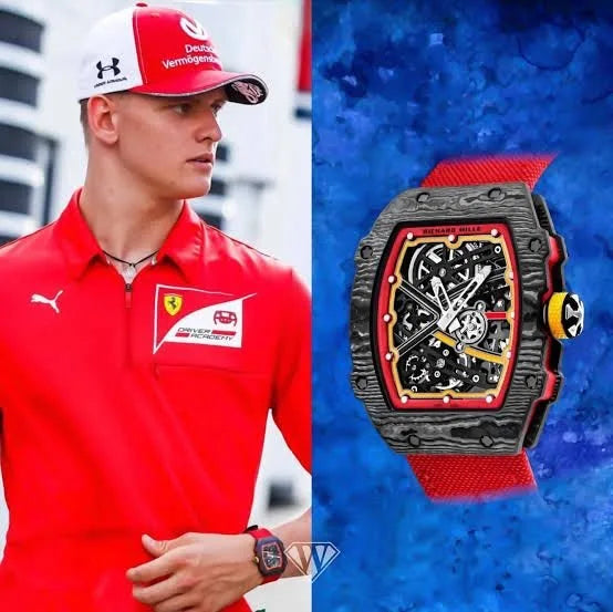 RICHARD MILLE RM67-02 MASTER CARBON TPT 12AA ULTRA PREMIUM