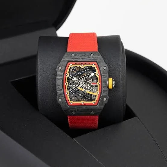 RICHARD MILLE RM67-02 MASTER CARBON TPT 12AA ULTRA PREMIUM