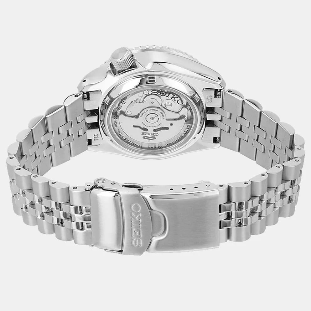 SEIKO BACK OPEN METAL AUTOMATIC CERAMIC BEZEL