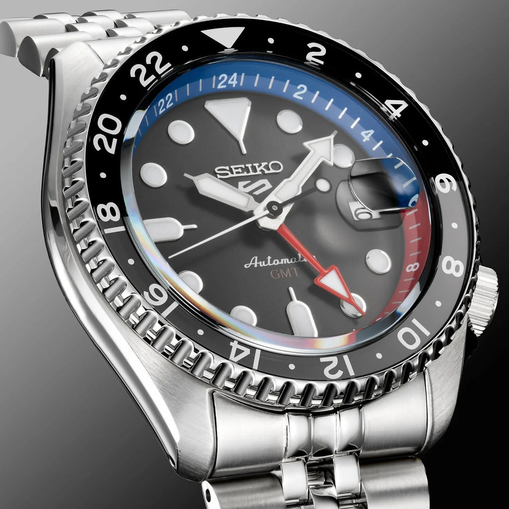 SEIKO BACK OPEN METAL AUTOMATIC CERAMIC BEZEL