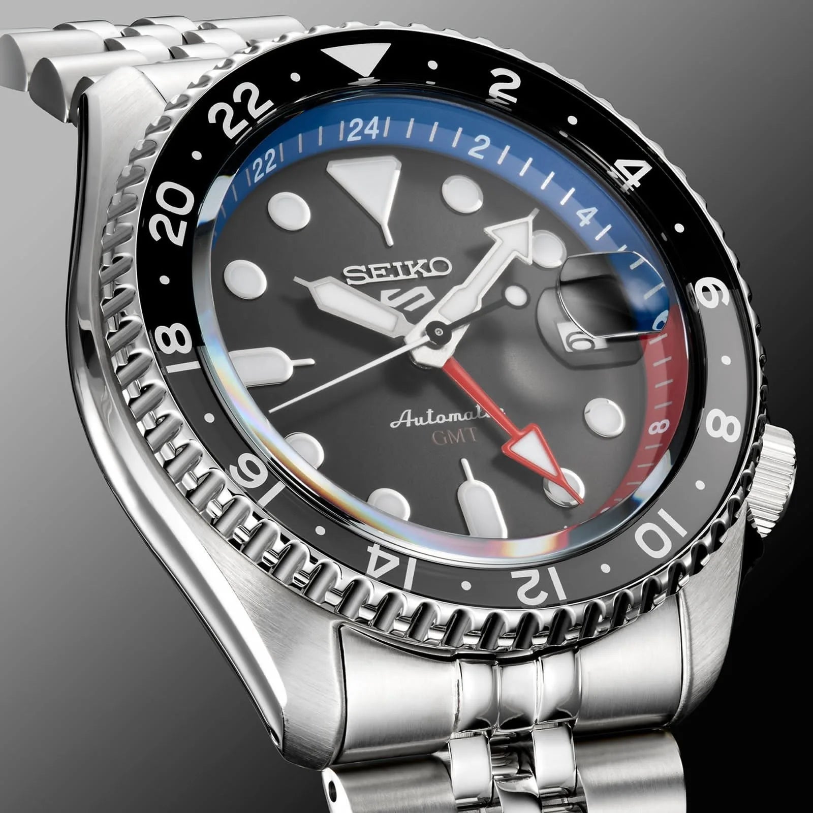 SEIKO BACK OPEN METAL AUTOMATIC CERAMIC BEZEL
