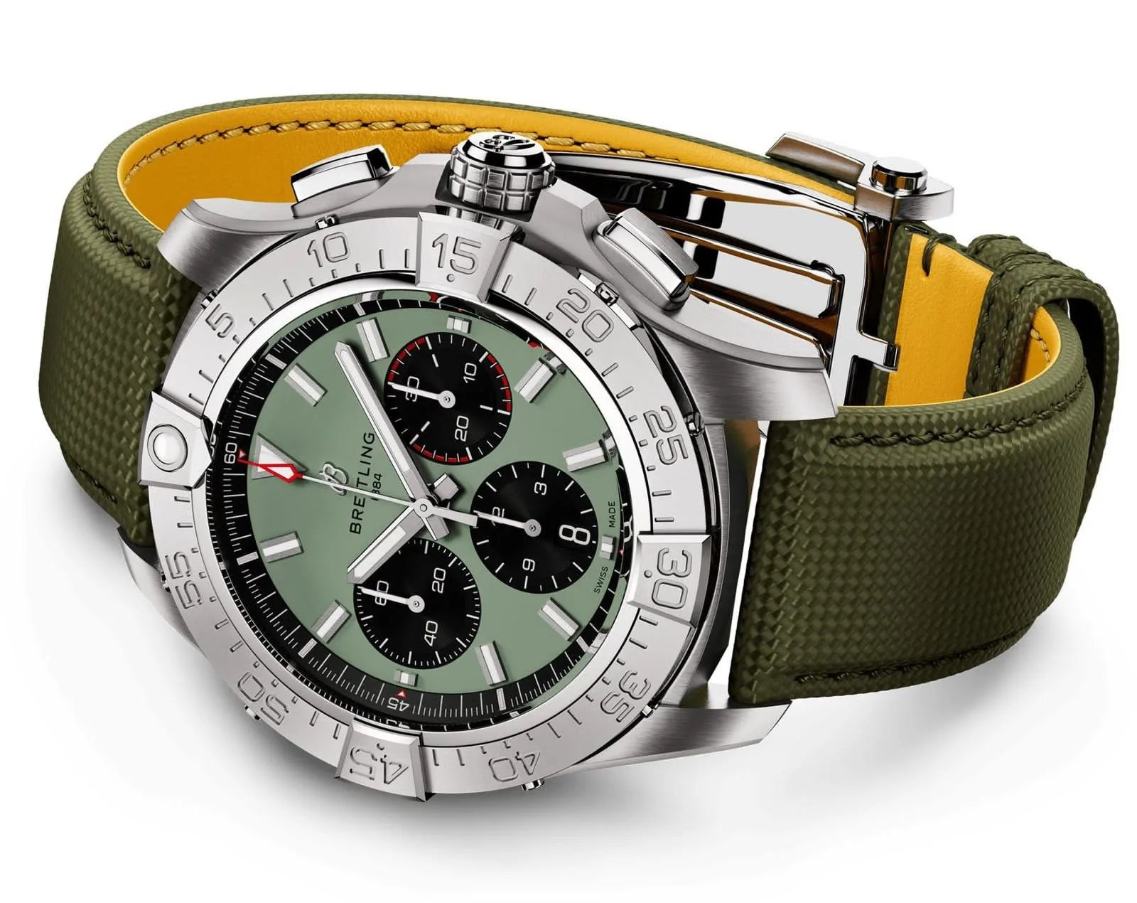 BREITLING AVENGER CHRONOGRAPH 44 7AA PREMIUM GREEN DIAL